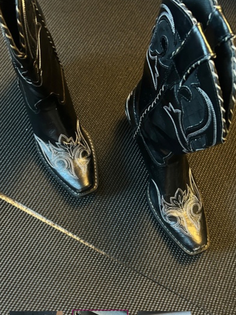 Black Durango Women's Western Boots